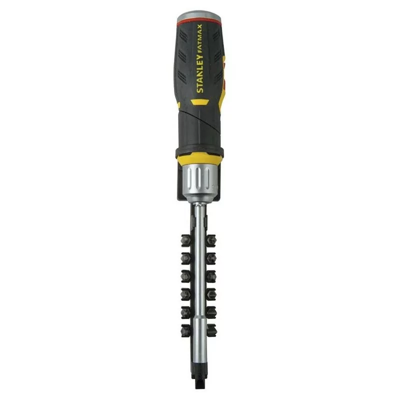 Wrench Wrench with Stanley Fatmax® Ratchet - 12 Bits - FMHT0-62691
