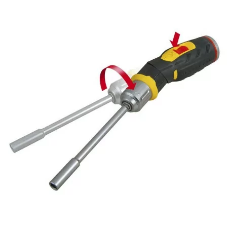Chave de Punho c/ Roquete Stanley Fatmax® - 12 Bits - FMHT0-62691