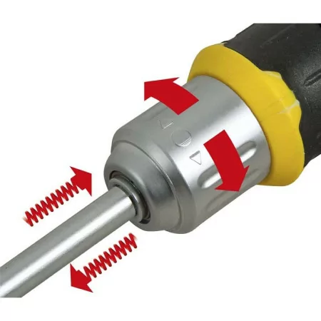Chave de Punho c/ Roquete Stanley Fatmax® - 12 Bits - FMHT0-62691