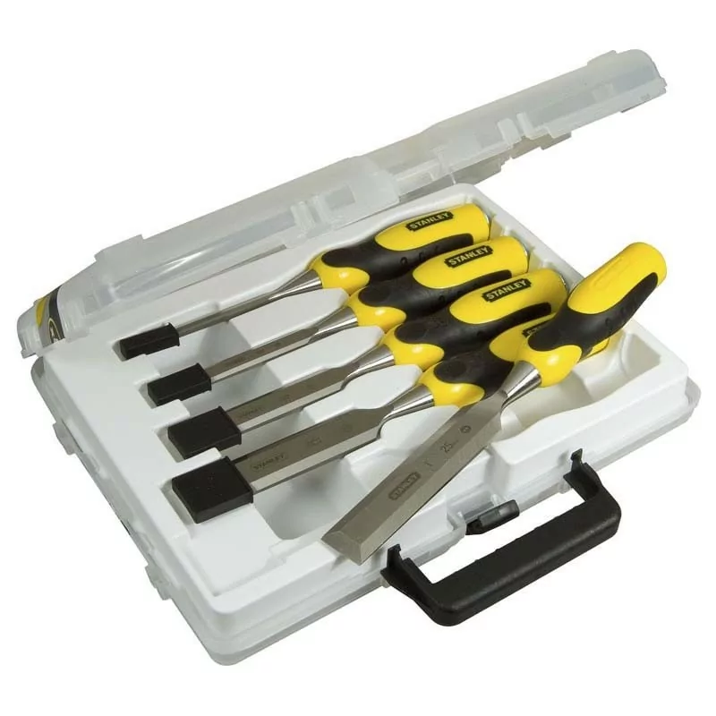 Stanley® Chisel Set - 5-Piece Beveled Wire - 2-16-888