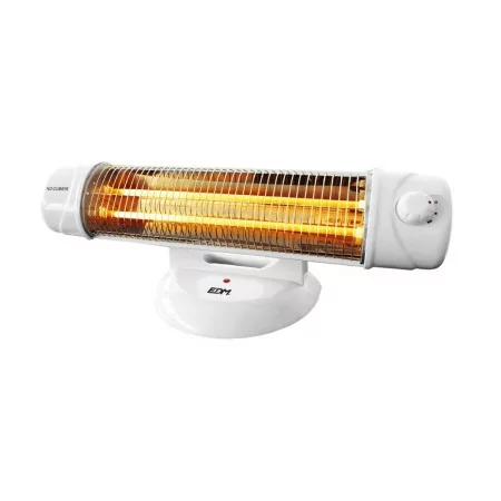Aquecedor de Quartzo EDM - Chão - 1200 W