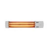 Calefactor de Quartzo EDM - Modelo Marfil - p/ Casa de Banho - 1200 W