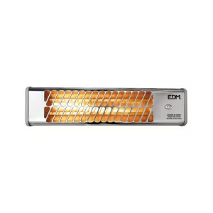 EDM Quartz Heater - Chrome...