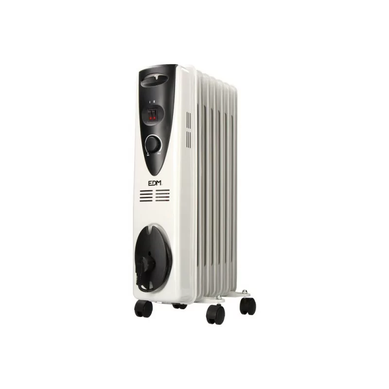 Radiador de Aceite EDM - 1500 W - 7 Elementos