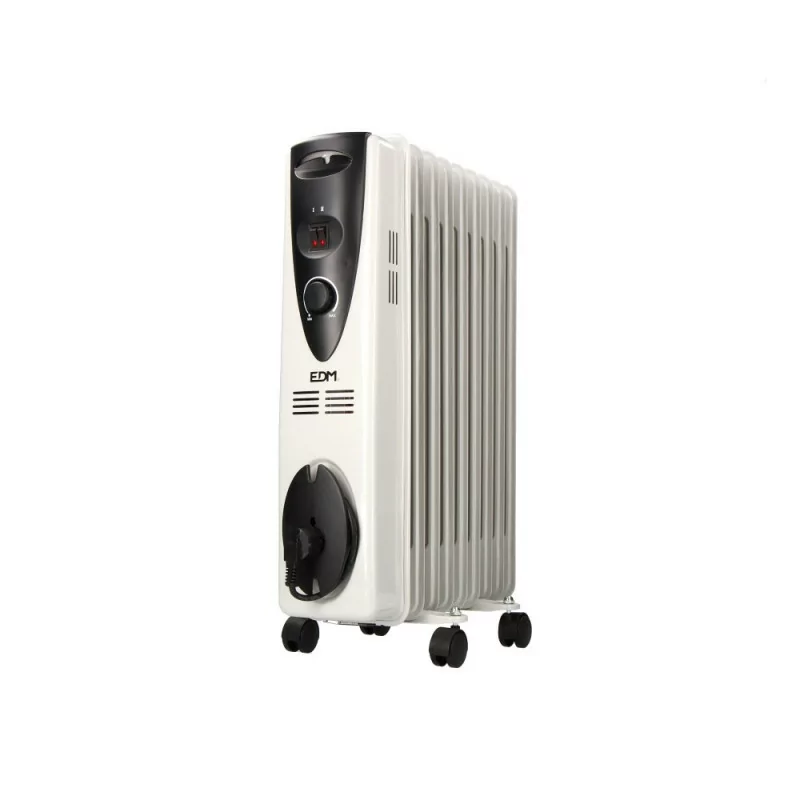 Radiador de Aceite EDM - 2000 W - 9 Elementos