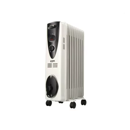 Radiador de Aceite EDM - 2000 W - 9 Elementos