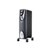 Radiador Sin Óleo EDM - Black Edition - 6 Elementos - 1.000 W