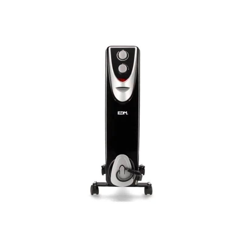 EDM Oil Free Radiator - Black Edition - 6 Elements - 1,000 W
