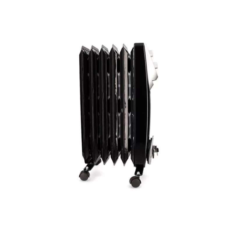 EDM Oil Free Radiator - Black Edition - 6 Elements - 1,000 W
