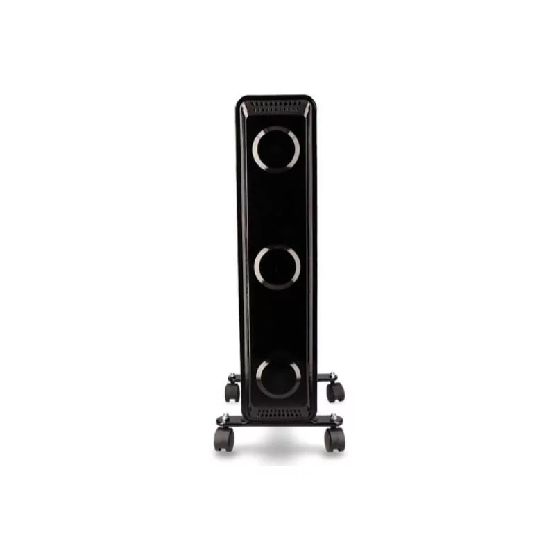 EDM Oil Free Radiator - Black Edition - 6 Elements - 1,000 W