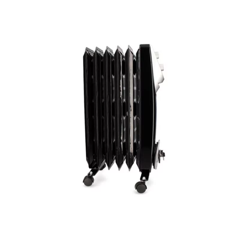 EDM Oil Free Radiator - Black Edition - 8 Elements - 1,500 W