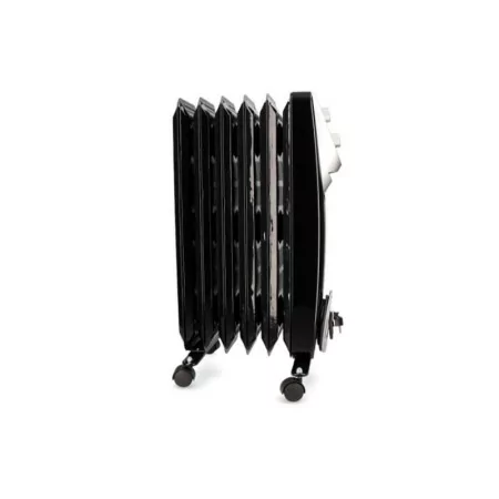 Radiador Sin Óleo EDM - Black Edition - 8 Elementos - 1.500 W