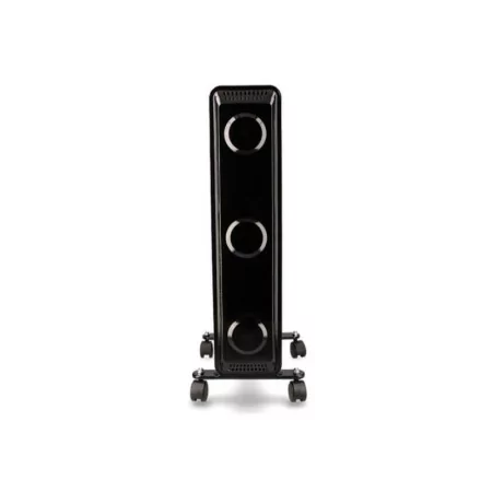 Radiador Sin Óleo EDM - Black Edition - 8 Elementos - 1.500 W