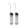Conjunto 2 Humidificadores p/ Radiador - Inox
