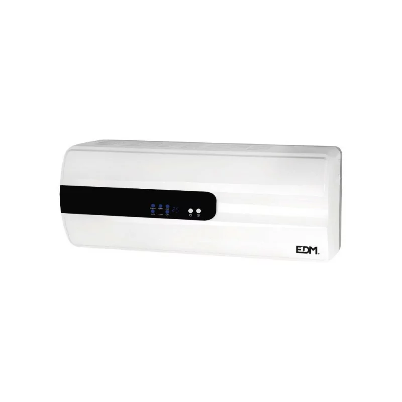 Convetor Cerâmico de Parede EDM - 2000 W - c/ Comando à Distância