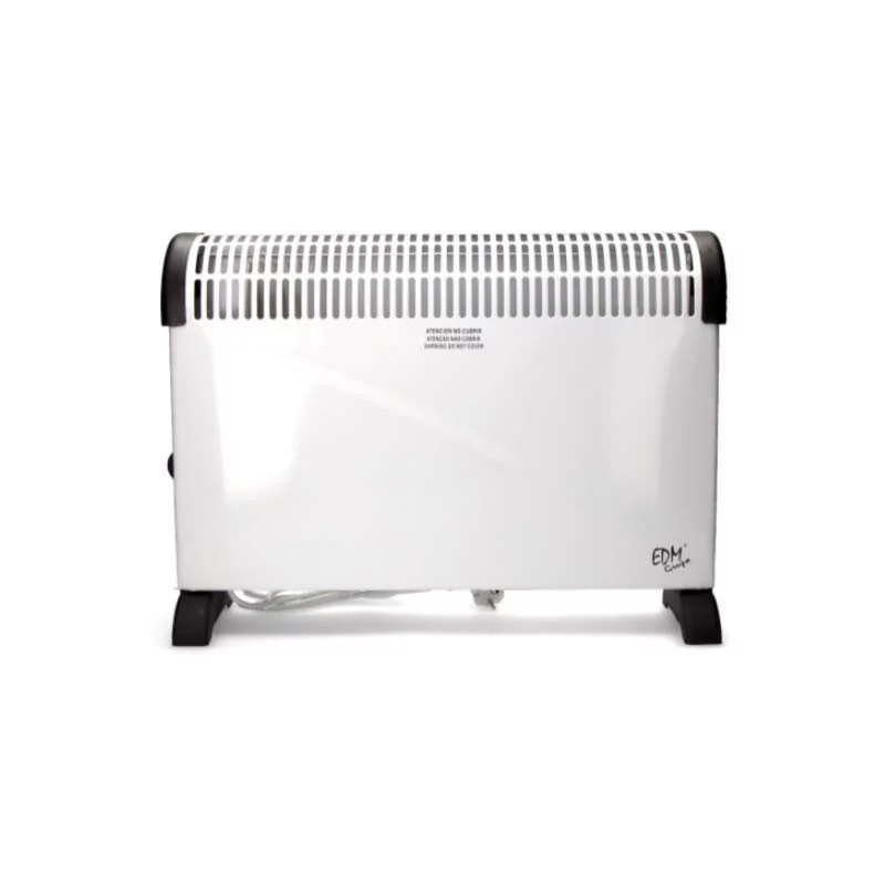 Calefactor Convetor EDM - 2000 W - Turbo