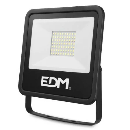 Proyector EDM - Black Series - LED - 50 W - 4000 LM - 6400 K - Luz Fria