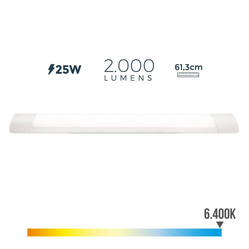 Electronic Armor EDM - LED - 25 W - 61 cm - 6400 K - Cold Light - 2000 LM