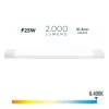 Electronic Armor EDM - LED - 25 W - 61 cm - 6400 K - Cold Light - 2000 LM