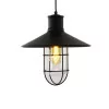 Suspensão Vintage EDM - Ferro e Vidro - E27 - 60 W