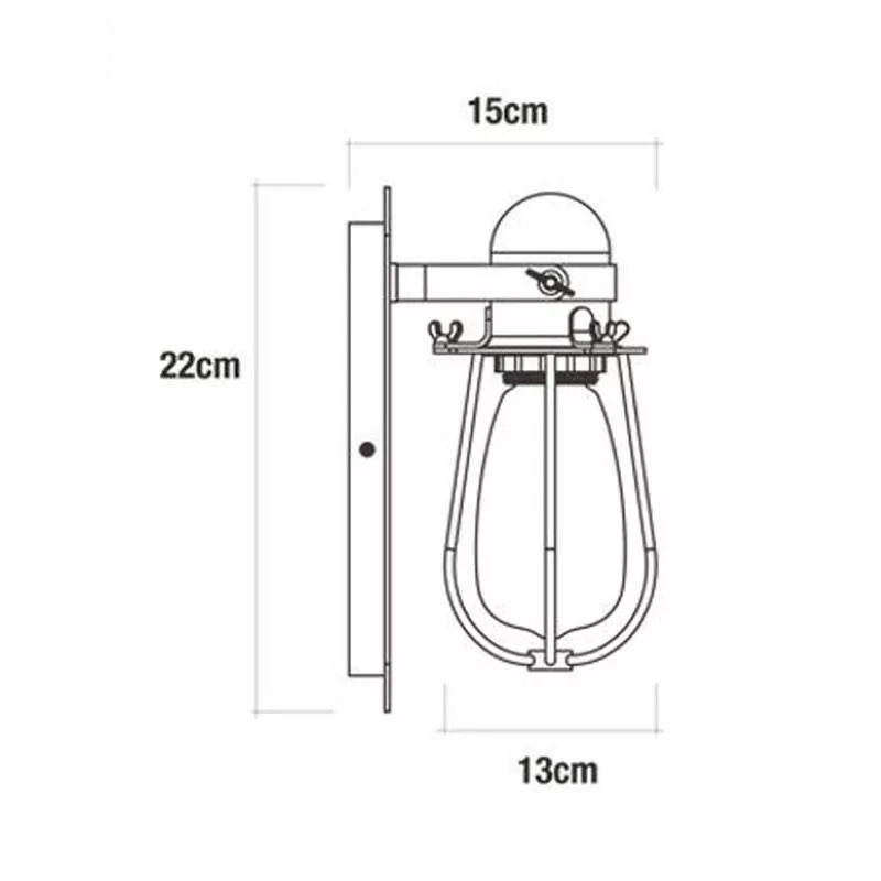 Vintage Lamp EDM - Iron - E27 - 60 W