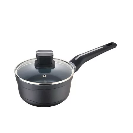 Tacho San Ignacio Bistro - 16 x 8.0 cm - Cast Aluminum - w/ Lid - Gray - SG6424