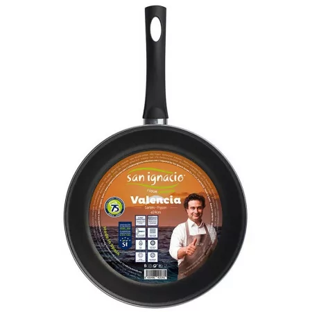Frying pan San Ignacio Valencia - 24 cm - Glazed Aluminum - BGEU2519