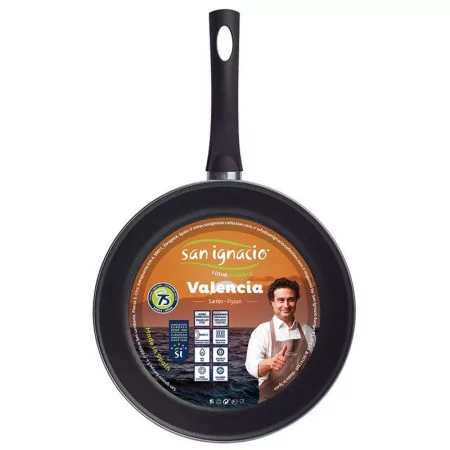Sartén San Ignacio Valencia - 26 cm - Alumínio Vitrificado - BGEU3195