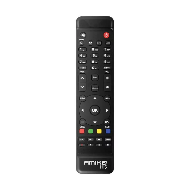 Amiko MiraX HiS-4100 - IPTV Box - MyTV Linux 4K