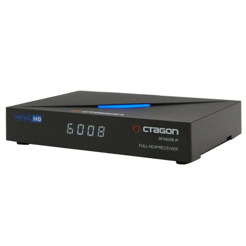 Octagon SFX6008 - IP - HD - H.265 HEVC - E2 Linux + Define Linux OS Dual - Multiboot