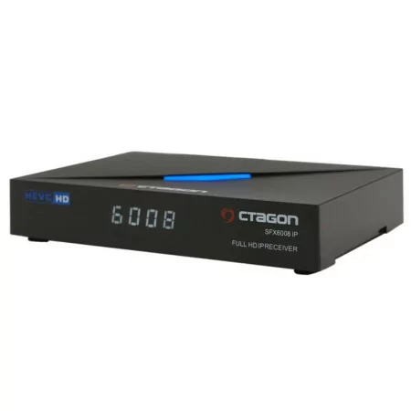 Octagon SFX6008 - IP - HD - H.265 HEVC - E2 Linux + Define Linux OS Dual - Multiboot