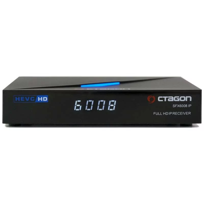Octagon SFX6008 - IP - HD - H.265 HEVC - E2 Linux + Define Linux OS Dual - Multiboot