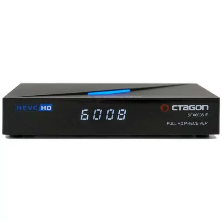 Octagon SFX6008 - IP - HD - H.265 HEVC - E2 Linux + Define Linux OS Dual - Multiboot
