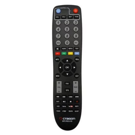 Octagon SFX6008 - IP - HD - H.265 HEVC - E2 Linux + Define Linux OS Dual - Multiboot