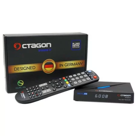 Octagon SFX6008 - IP - HD - H.265 HEVC - E2 Linux + Define Linux OS Dual - Multiboot
