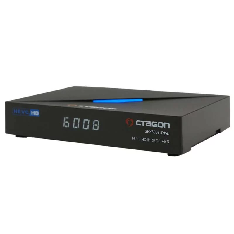 Octagon SFX6008 - IP - WL - HD - H.265 HEVC - E2 Linux + Define Linux OS Dual - Multiboot