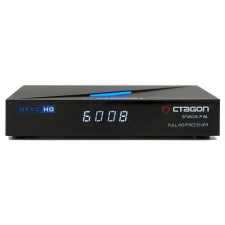 Octagon SFX6008WL IPTV H.265 HD Wi-Fi - Multiboot Definesat + Enigma 2 Linux