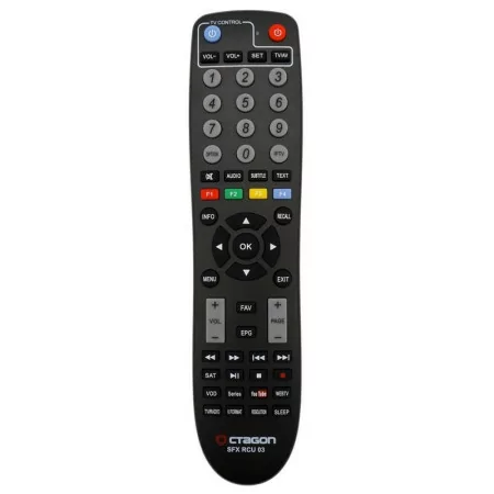 Octagon SFX6008WL IPTV H.265 HD Wi-Fi - Multiboot Definesat + Enigma 2 Linux