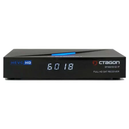 Octagon SFX6018 - S2+IP - WL - HD - H.265 HEVC - 1xDVB-S2 - E2 Linux