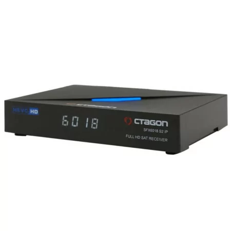 Octagon SFX6018 - S2+IP - WL - HD - H.265 HEVC - 1xDVB-S2 - E2 Linux