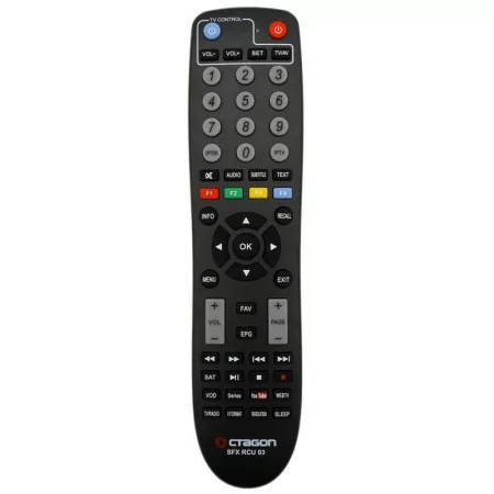Octagon SFX6018 - S2+IP - WL - HD - H.265 HEVC - 1xDVB-S2 - E2 Linux