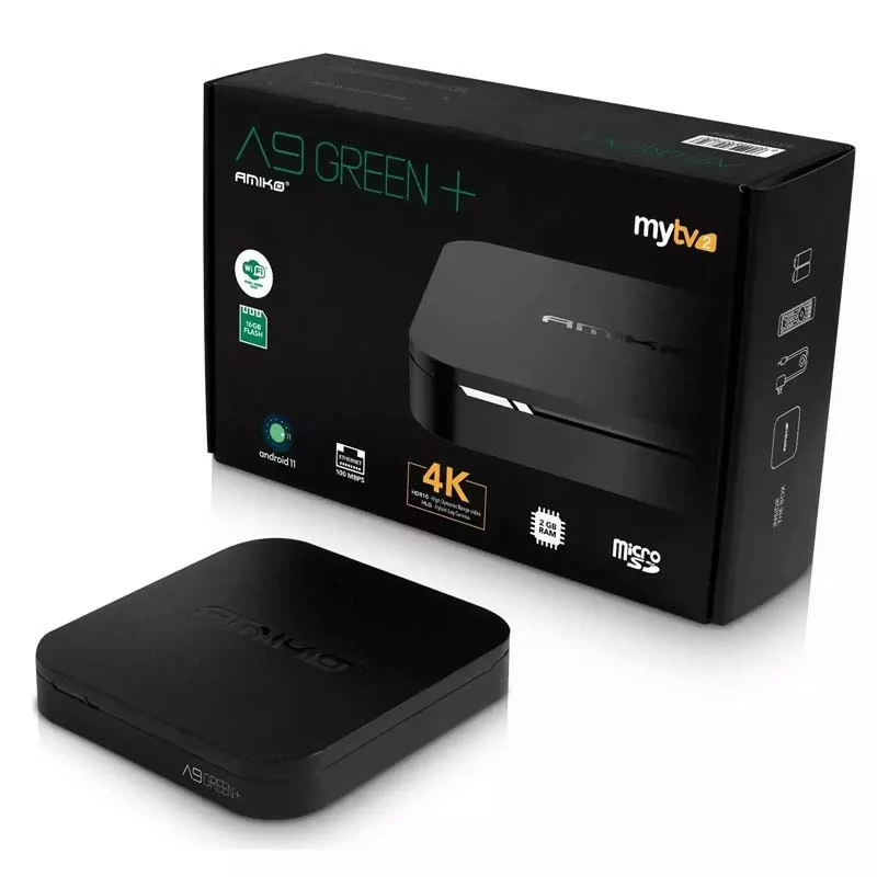 Amiko A9 Green+