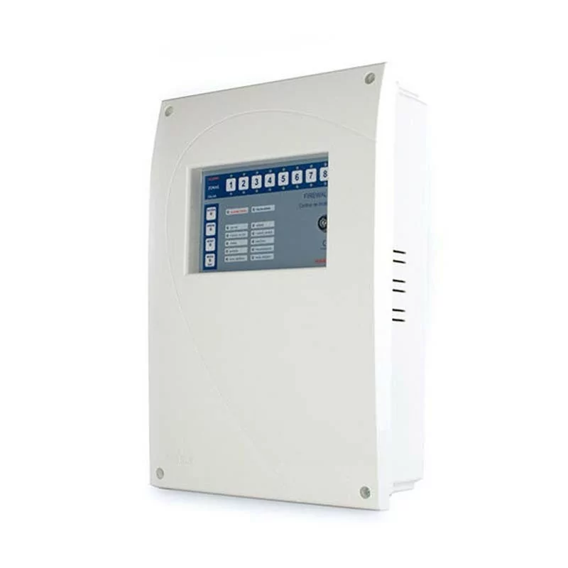 Central Convencional Firewall 4 Zonas Nibble - NFW4K