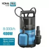 Bomba para Extração de Água Limpa Koma Tools Pro Series - 400 W - 17 x 30 cm