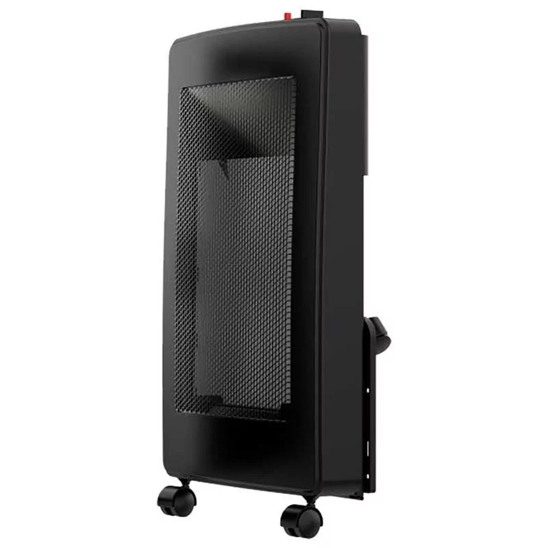 Fulmo Indoor Gas Heater - Blue Flame - Collapsible - Black