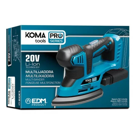 Lixadora Koma Tools Pro Series - 20 V - 12000 RPM