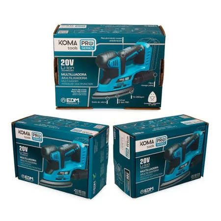Lixadora Koma Tools Pro Series - 20 V - 12000 RPM