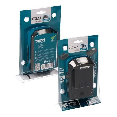 Bateria de Lítio Koma Tools Pro Series - 20 V - 2.0 A