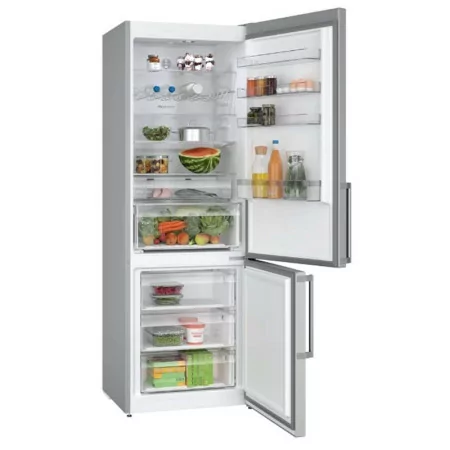 Combinado Bosch KGN497ICT (440L - Clase C - Inox)