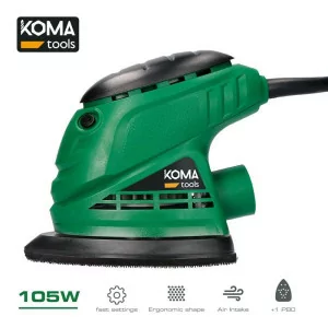 Koma Tools Mouse Sander -...